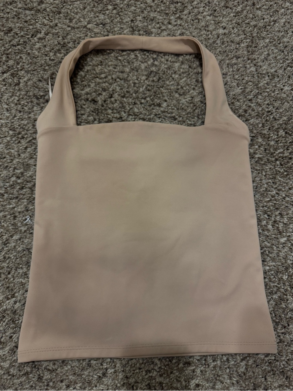 Express Body Contour High Compression Halter Tank